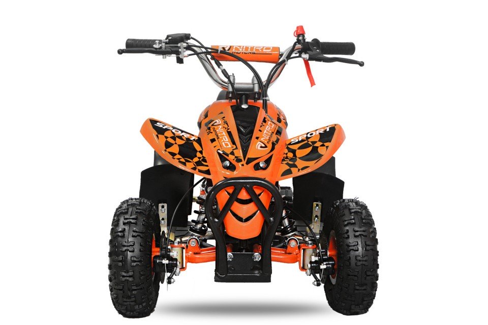 Kinderquad 49cc Dragon Sport 4 White