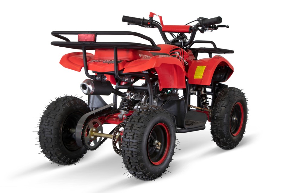 Kinderquad 49cc Torino Sport 6inch Orange