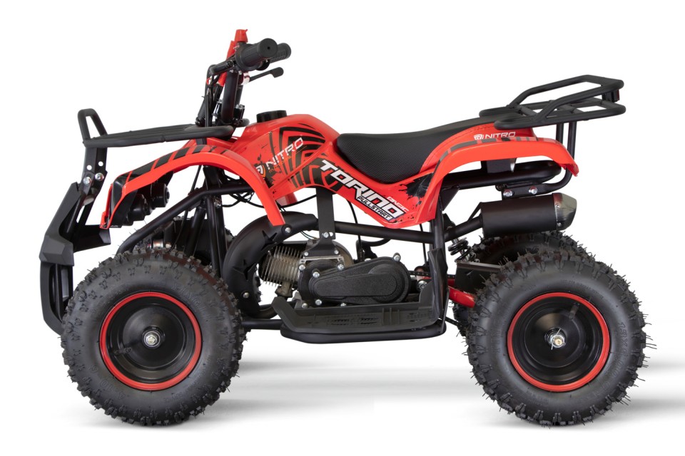 Kinderquad 49cc Torino Sport 6inch Red