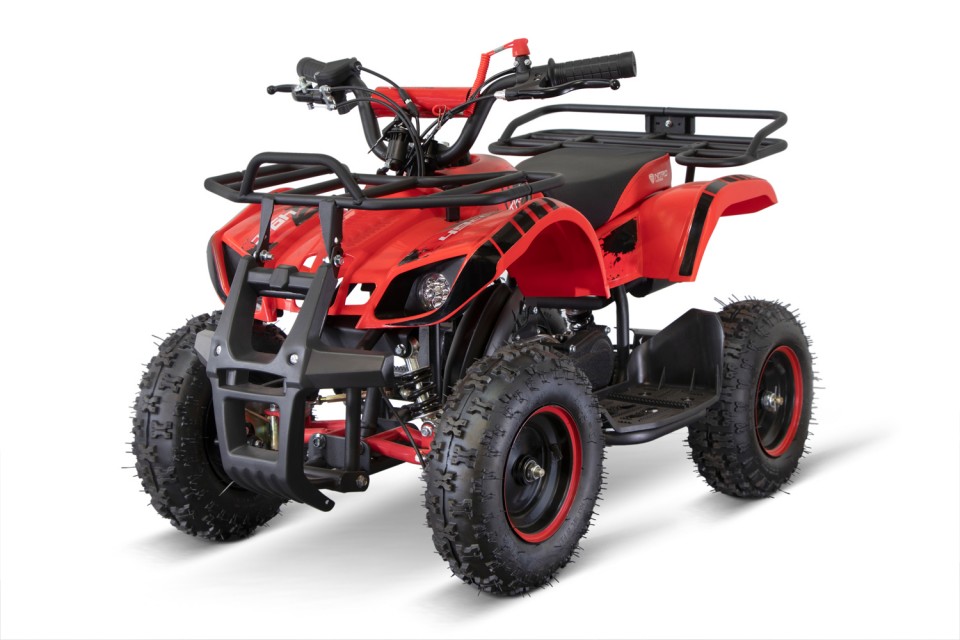 Kinderquad 49cc Torino Sport 6inch Red