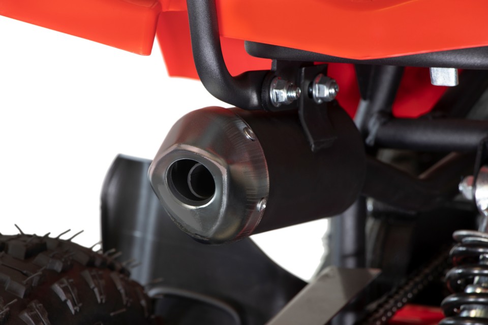 Kinderquad 49cc Torino Sport 6inch Red