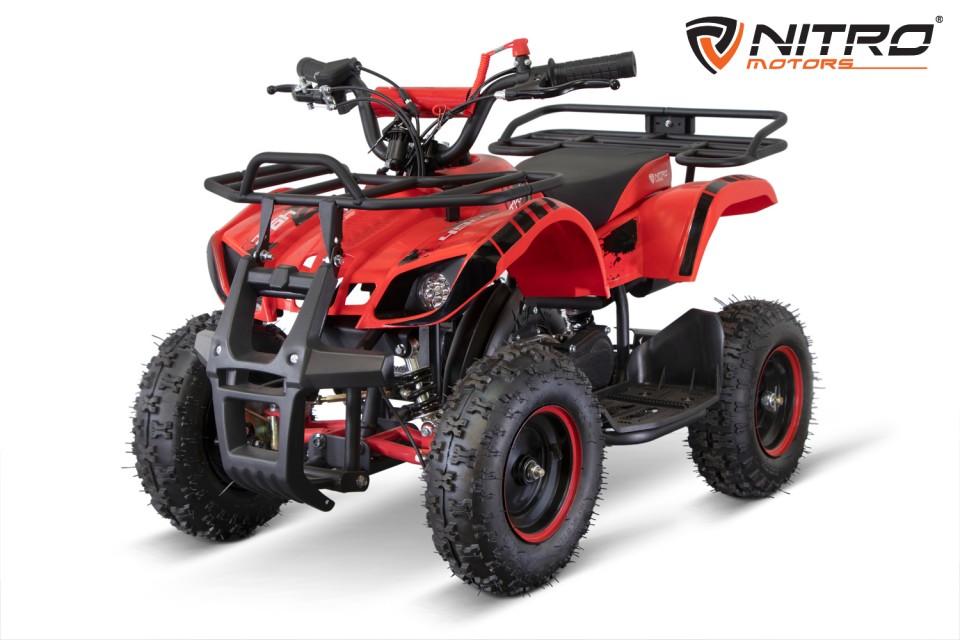 Kinderquad 49cc Torino Sport 6inch Green