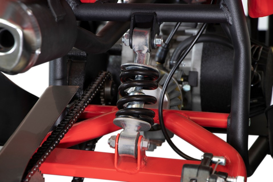 Kinderquad 49cc Torino Sport 6inch Blue