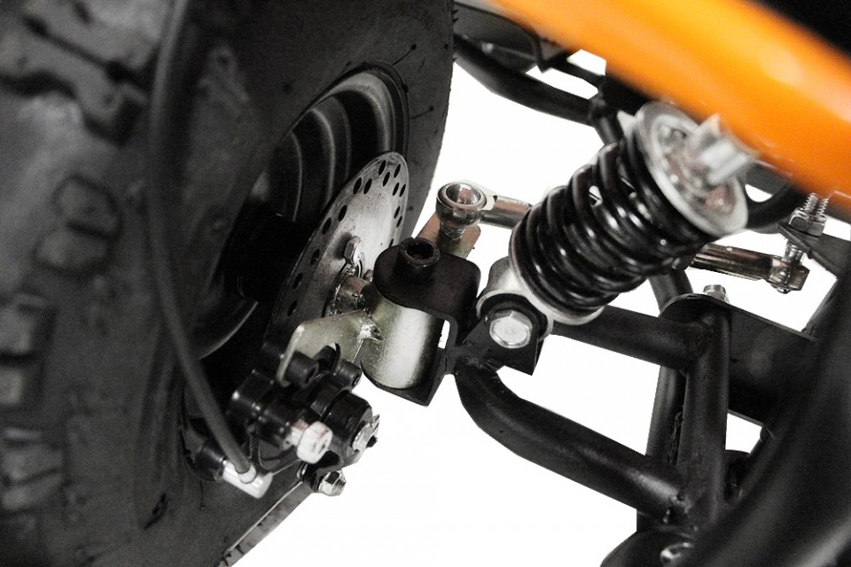 Kinderquad 49cc Torino Sport E-start 6inch 