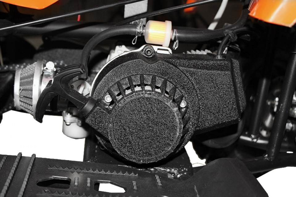 Kinderquad 49cc Torino Sport E-start 6inch 