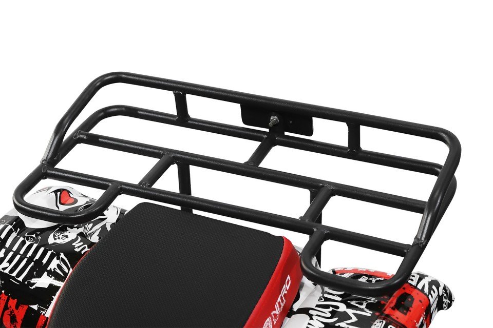 Kinderquad 49cc Torino Graffiti 6inch white