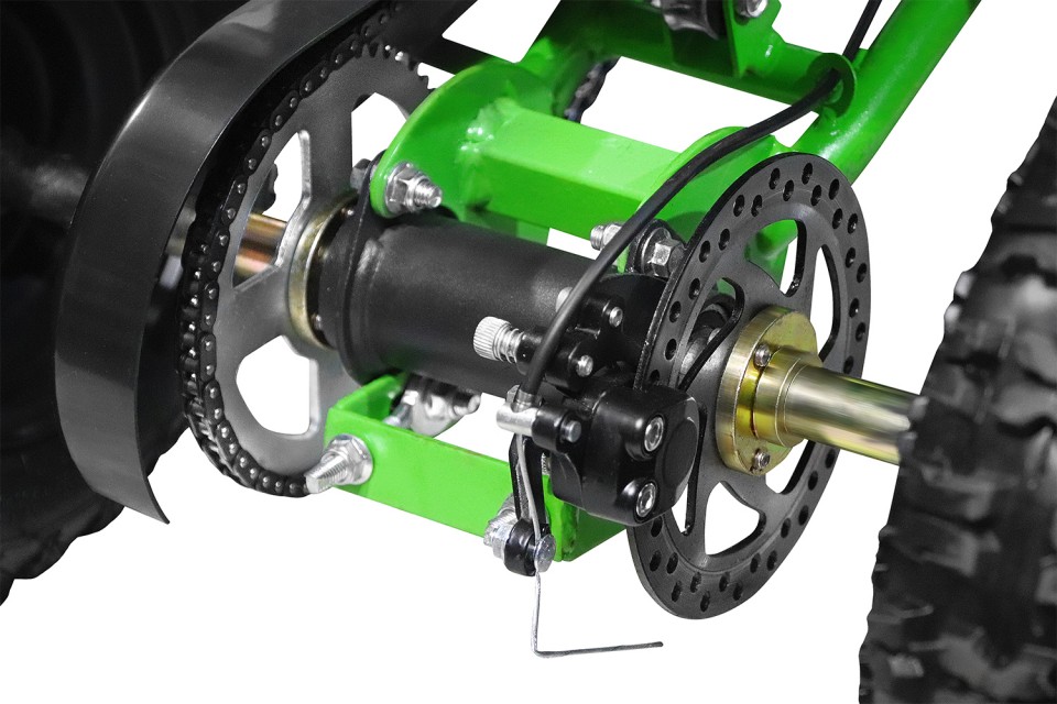 Kinderquad 49cc Torino Sport Graffiti E-start 6inch 