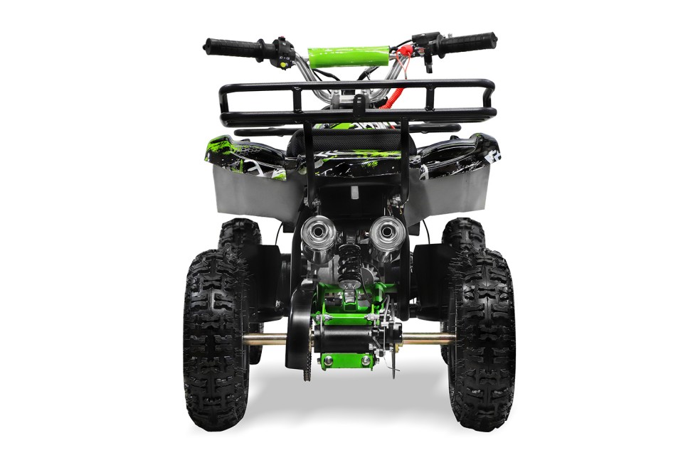 Kinderquad 49cc Torino Sport Graffiti E-start 6inch 