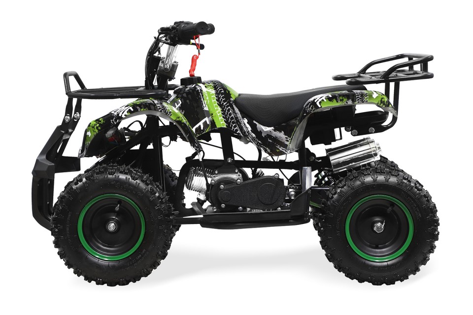 Kinderquad 49cc Torino Sport Graffiti E-start 6inch 