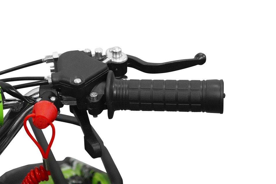 Kinderquad 49cc Torino Sport Graffiti E-start 6inch 