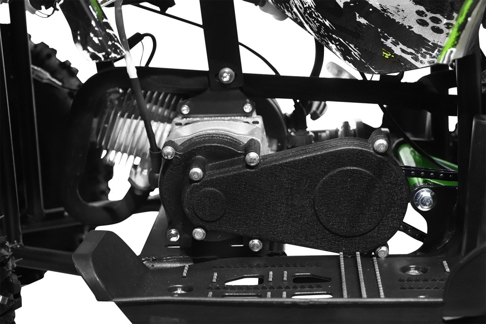 Kinderquad 49cc Torino Sport Graffiti E-start 6inch 