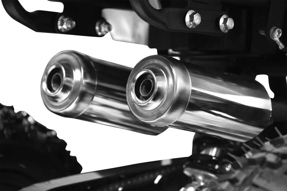 Kinderquad 49cc Torino Sport Graffiti E-start 6inch 