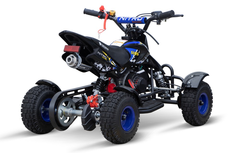 Kinderquad 49cc Sios 4inch