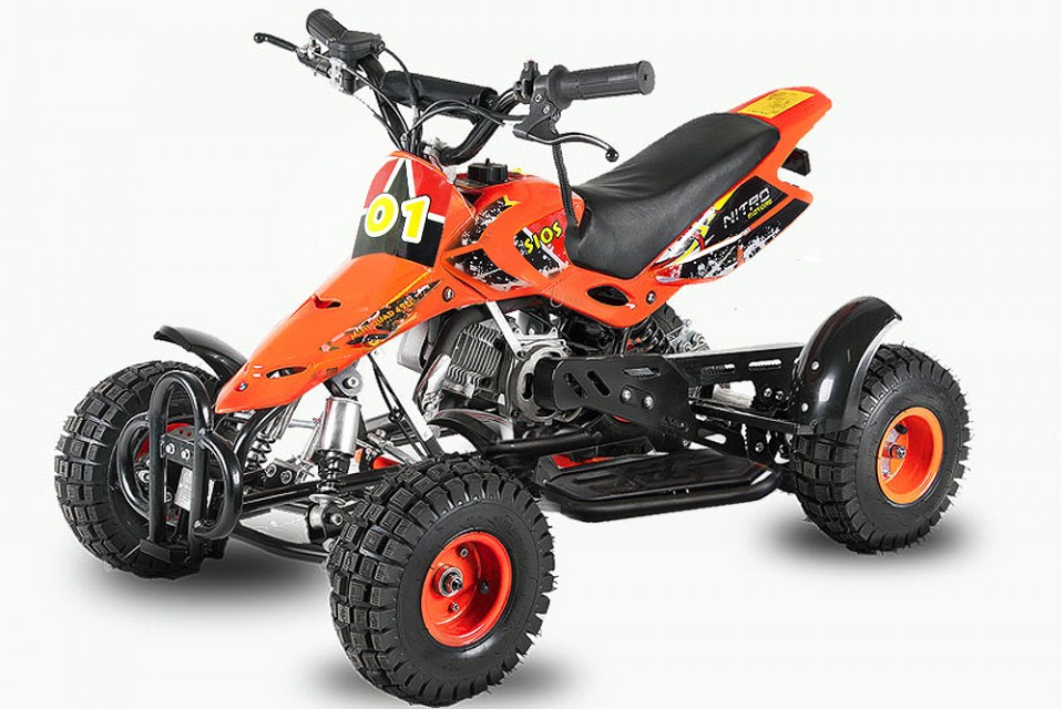 Kinderquad 49cc Sios 4inch
