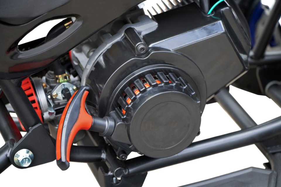 Kinderquad 49cc Sios 4inch