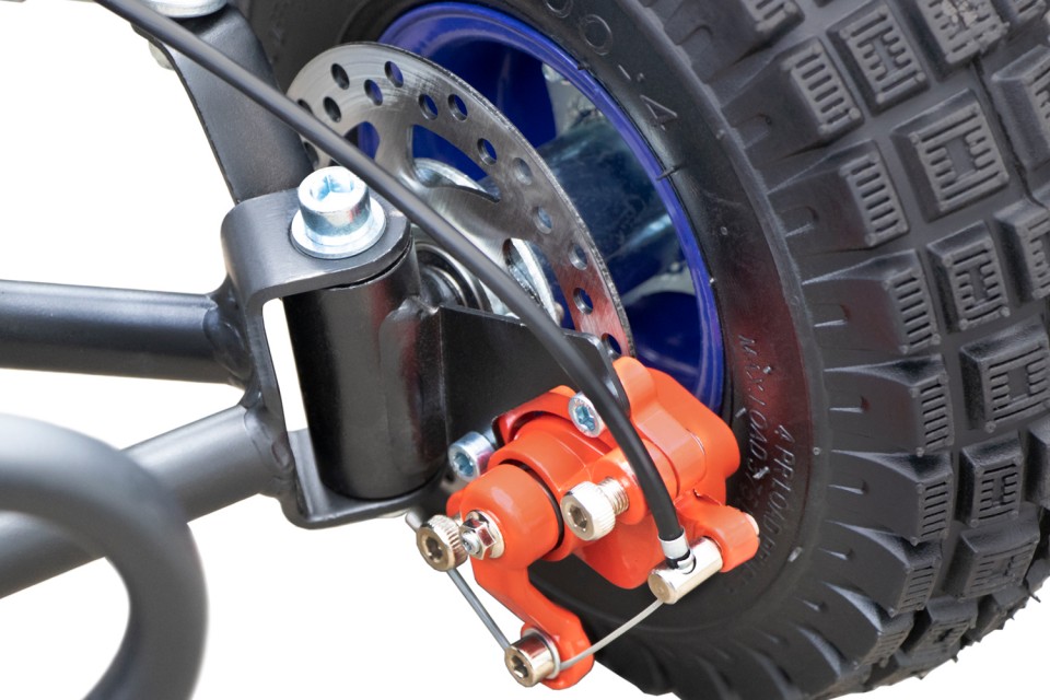 Kinderquad 49cc Sios 4inch