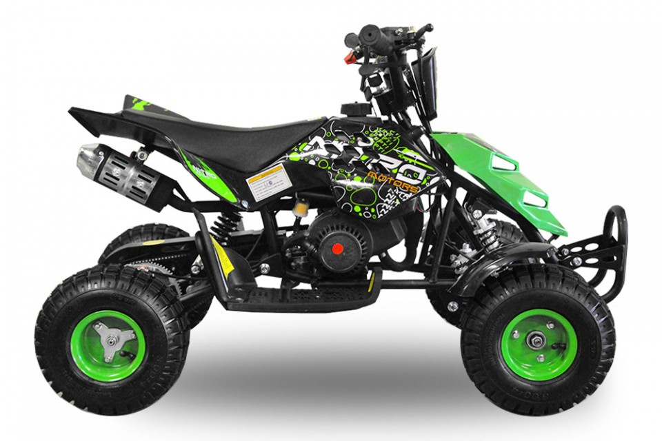 Kinderquad 49cc Repti XS 4inch Orange