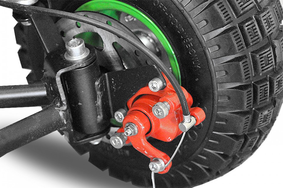 Kinderquad 49cc Repti XS 4inch Orange