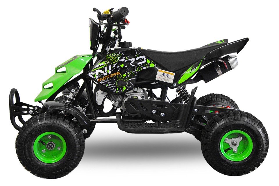 Kinderquad 49cc Repti XS 4inch Green