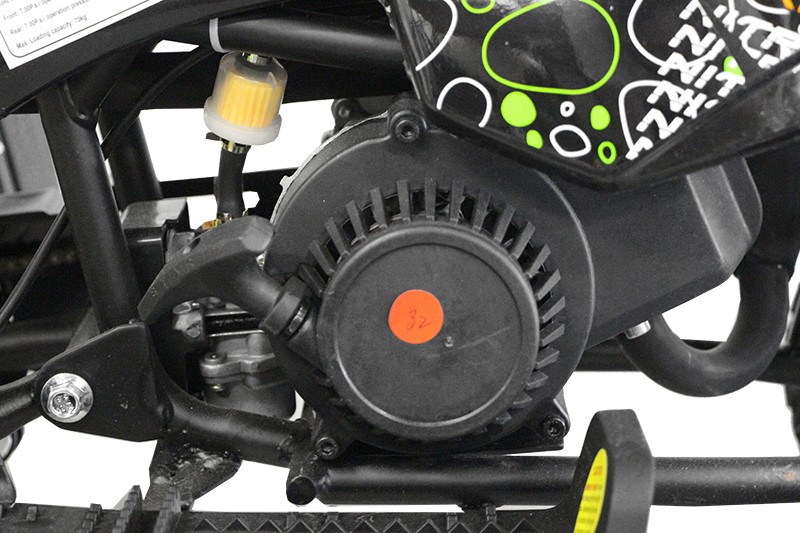 Kinderquad 49cc Repti XS 4inch Green