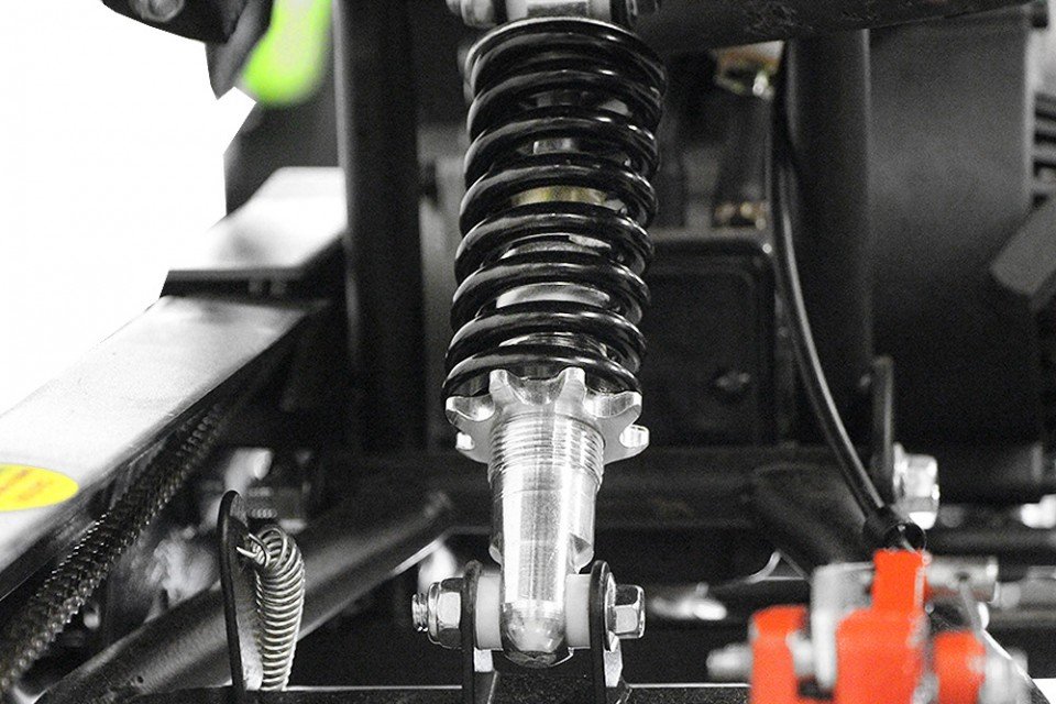 Kinderquad 49cc Repti XS 4inch Green