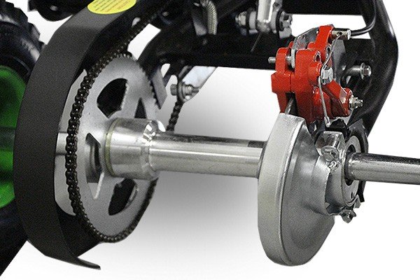 Kinderquad 49cc Repti XS 4inch Green