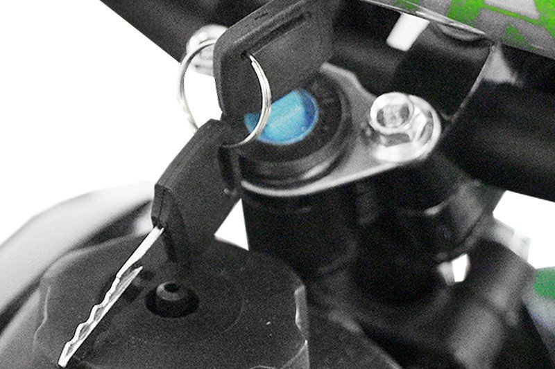 Kinderquad 49cc Repti XS 4inch Green