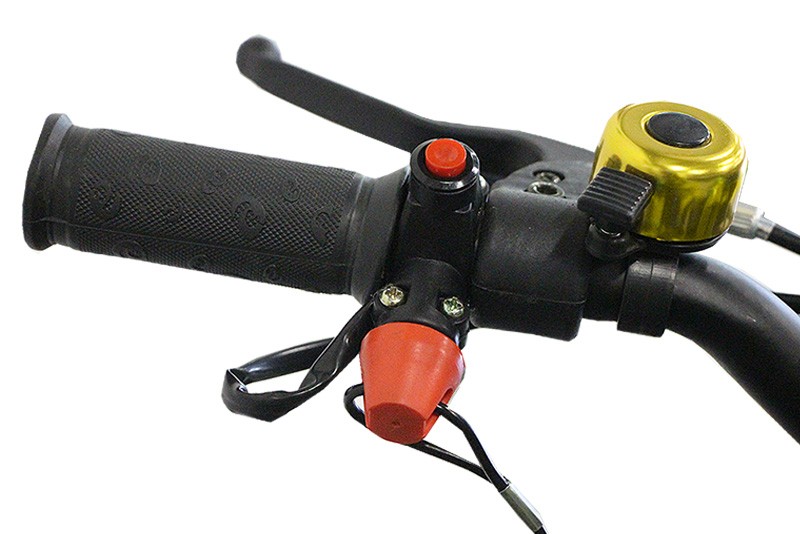 Kinderquad 49cc Repti XS 4inch blue