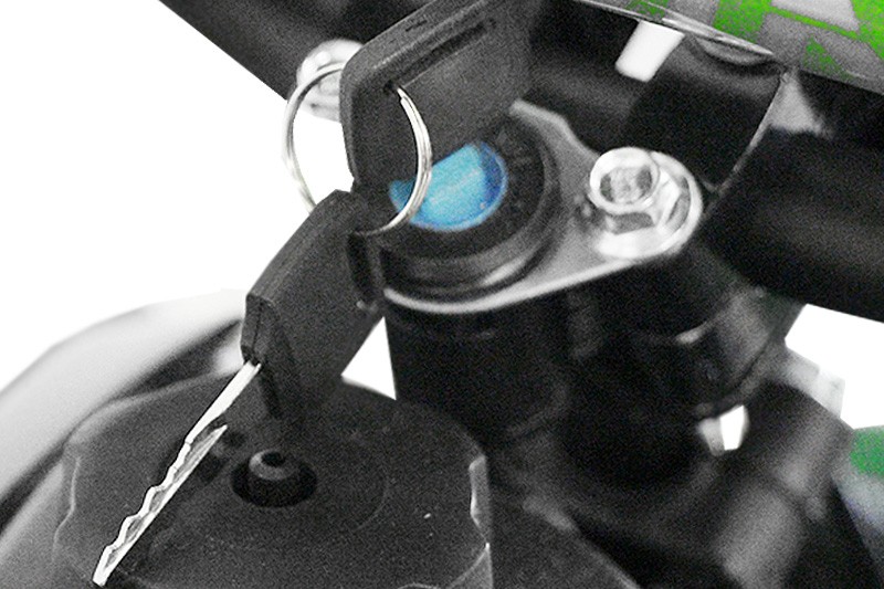 Kinderquad 49cc Repti XS 4inch blue