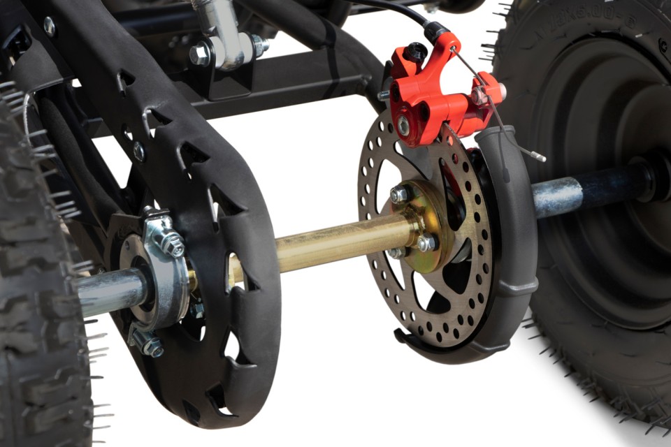 Kinderquad 49cc Repti Rally 6inch Green