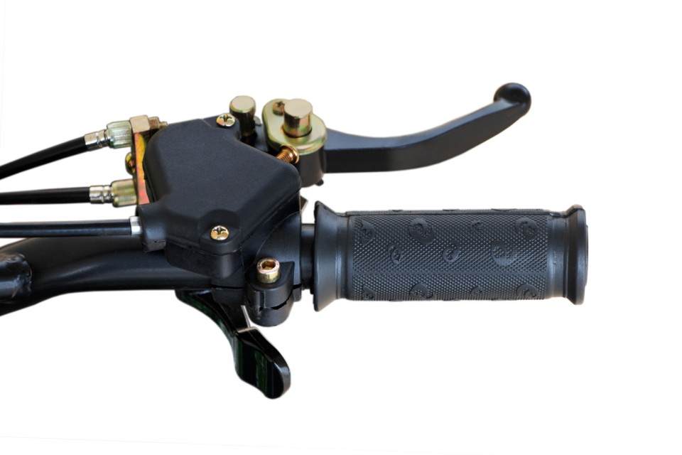 Kinderquad 49cc Repti Rally 6inch Green