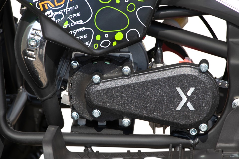 Kinderquad 49cc Repti Rally 6inch Green