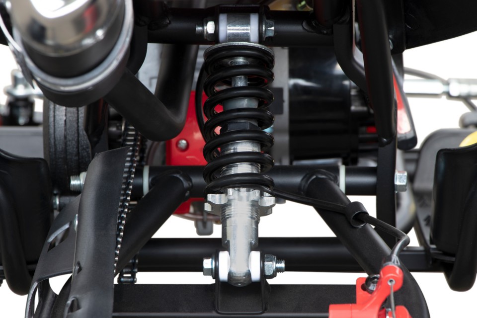Kinderquad 49cc Repti Rally 6inch Red