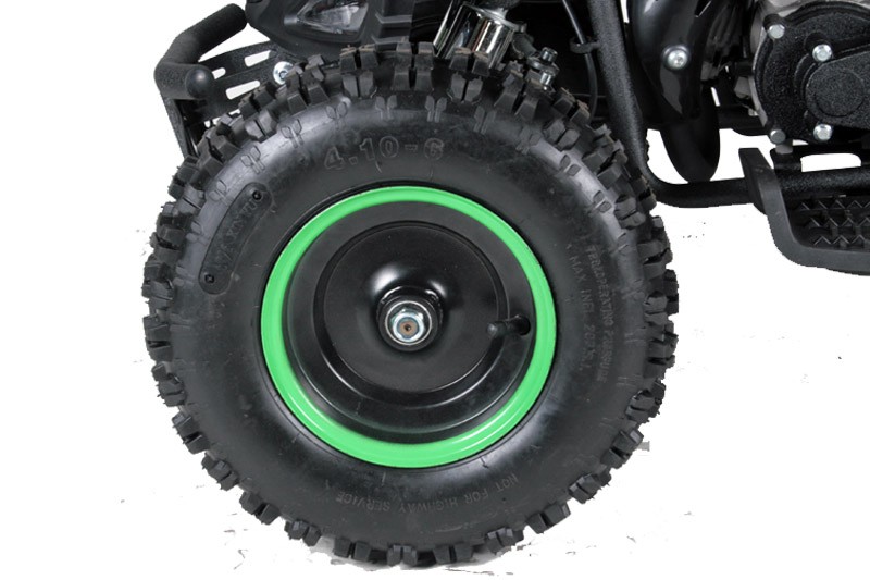 Kinderquad 49cc Madox Sport 6inch Blue 
