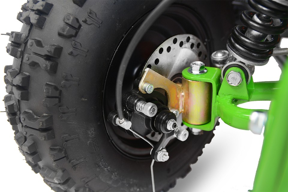 Kinderquad 49cc Madox Sport Plus E-start 6inch Blue 