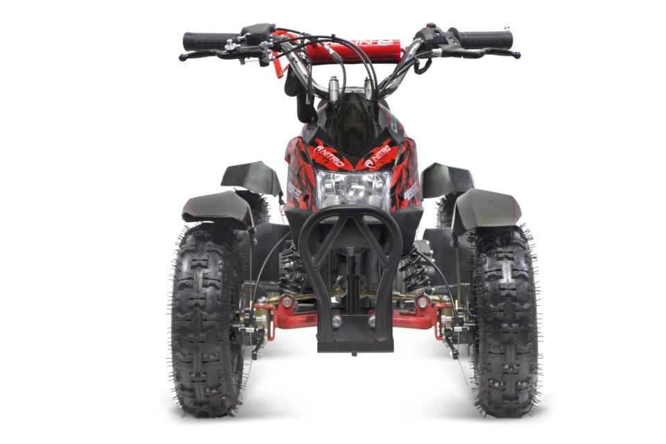 Kinderquad 49cc Cobra V2 Sport 6 E-start 