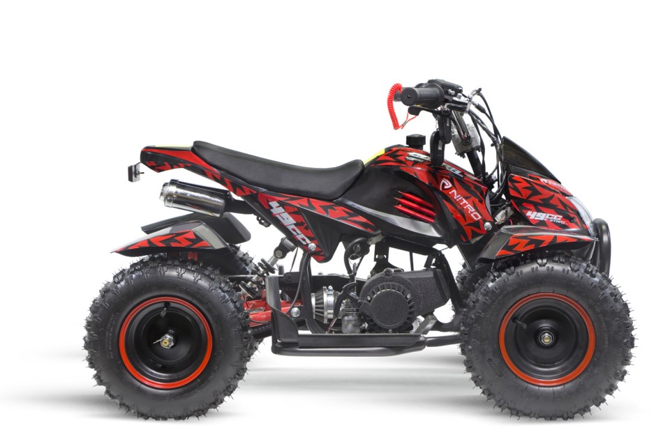 Kinderquad 49cc Cobra V2 Sport 6 E-start 