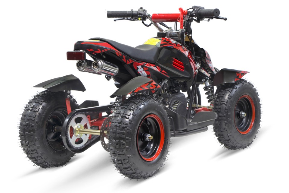 Kinderquad 49cc Cobra V2 Sport 6 E-start 