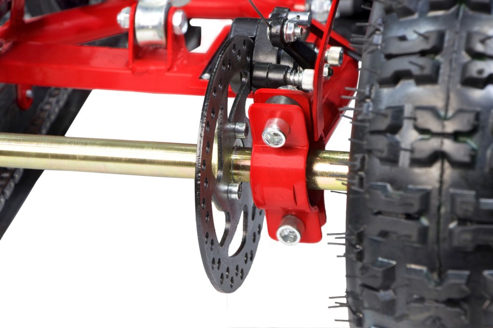 Kinderquad 49cc Cobra V2 Sport 6 E-start 