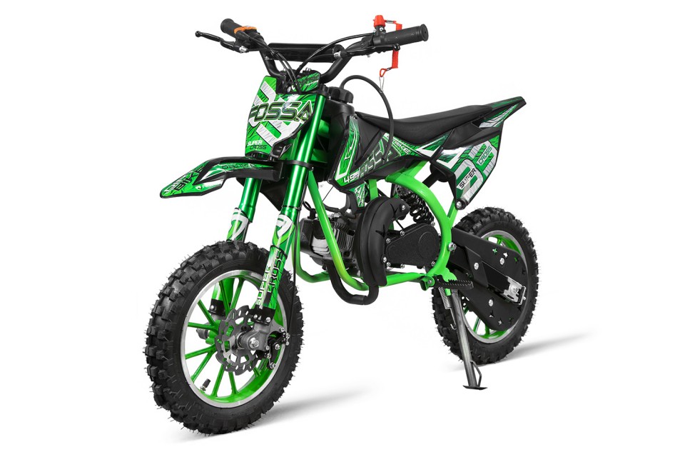 Mini crosser 49cc Fossa Fun 10 Green