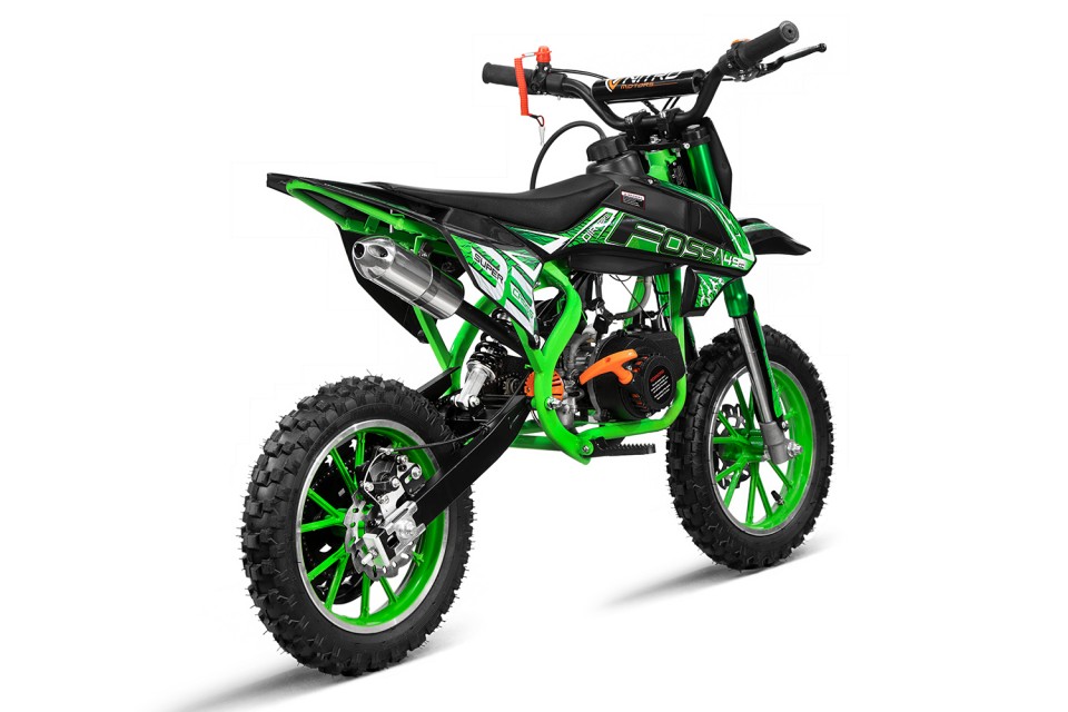 Mini crosser 49cc Fossa Fun 10 Green