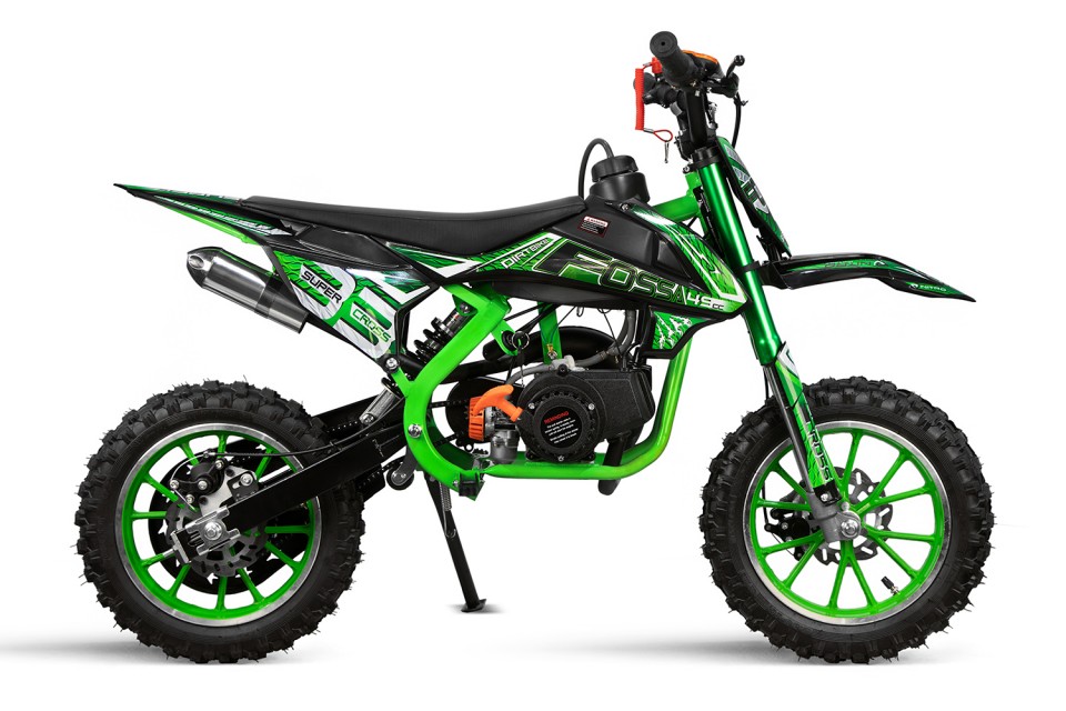 Mini crosser 49cc Fossa Fun 10 Green