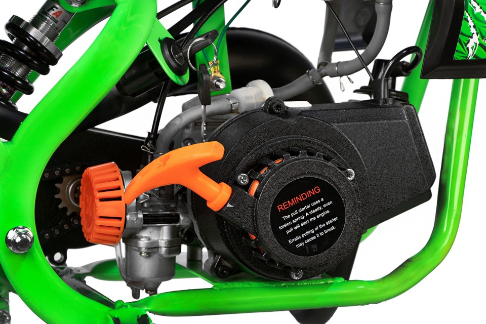 Mini crosser 49cc Fossa Fun 10 Green