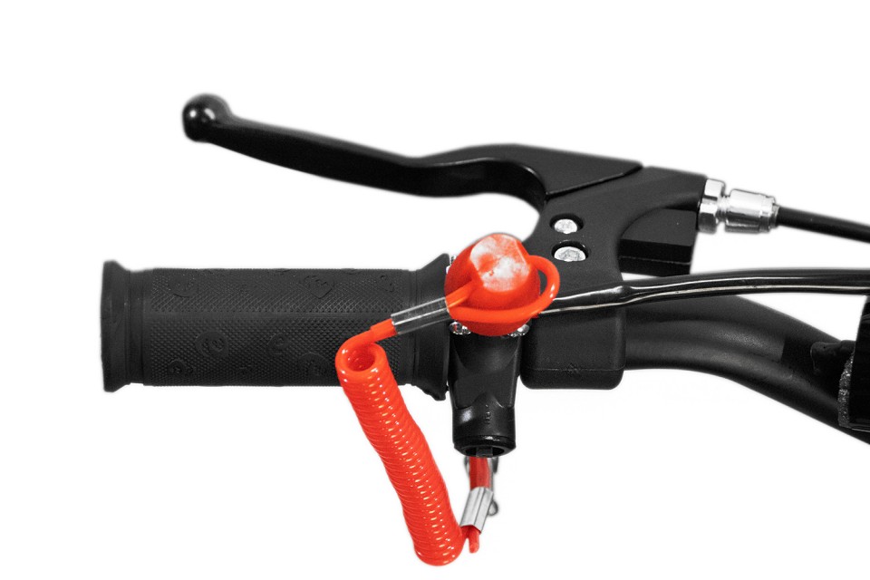 Mini crosser 49cc Fossa Fun 10 Orange