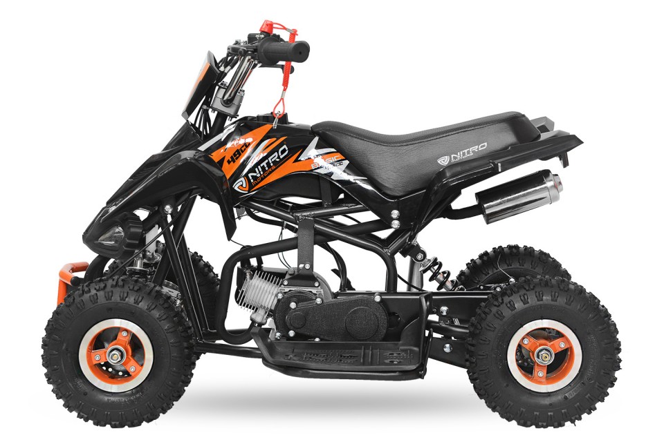 Kinderquad 49cc Python 4 inch 