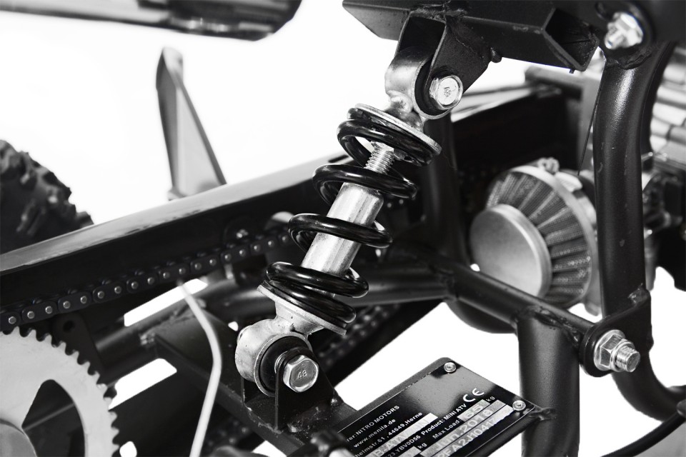 Kinderquad 49cc Python 4 inch 