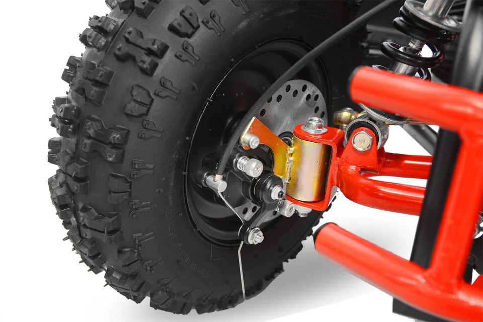 Kinderquad 49cc Python 4 inch 