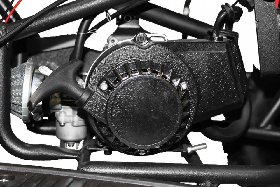 Kinderquad 49cc Python 4 inch 