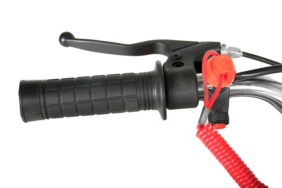 Kinderquad 49cc Python 4 inch 