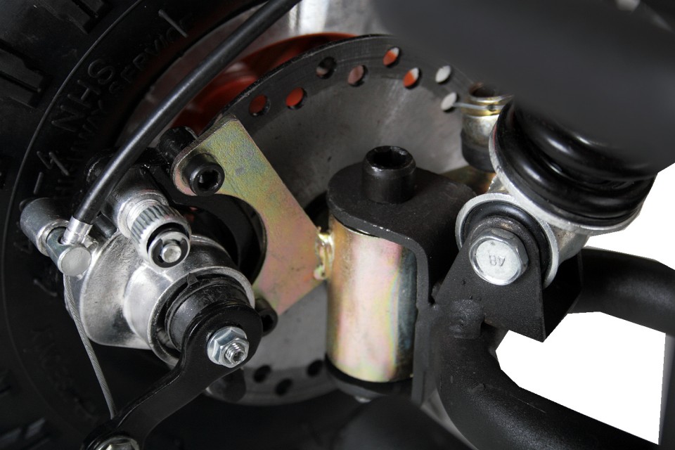 Kinderquad 49cc Python 4 inch 